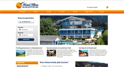 Desktop Screenshot of hotel-klein.at